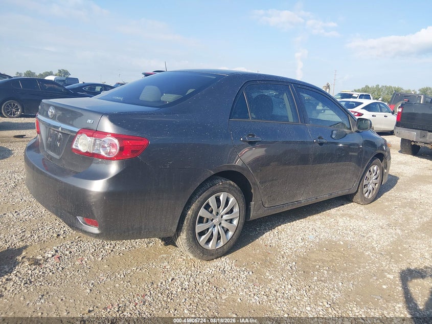 2012 TOYOTA COROLLA auction photo 4
