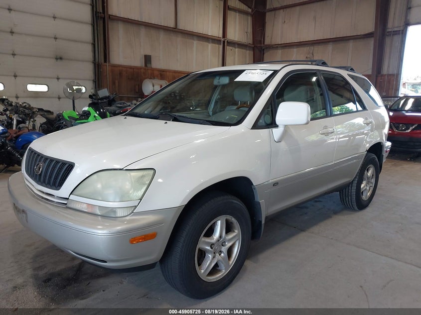 2002 Lexus RX, Обычный износ, IAAI, VIN JTJHF10U120292333 — фото 2