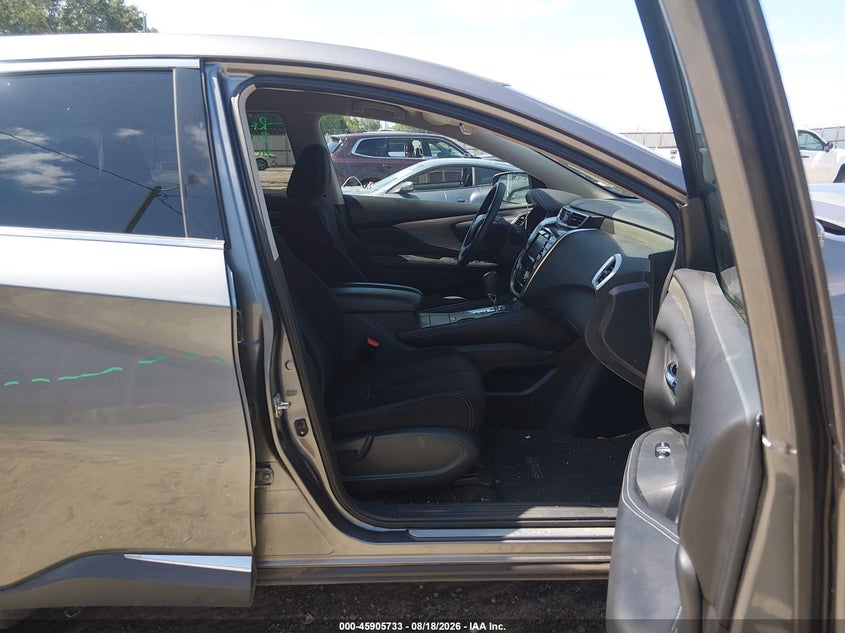 NISSAN MURANO 2017 VIN 5N1AZ2MH1HN169881