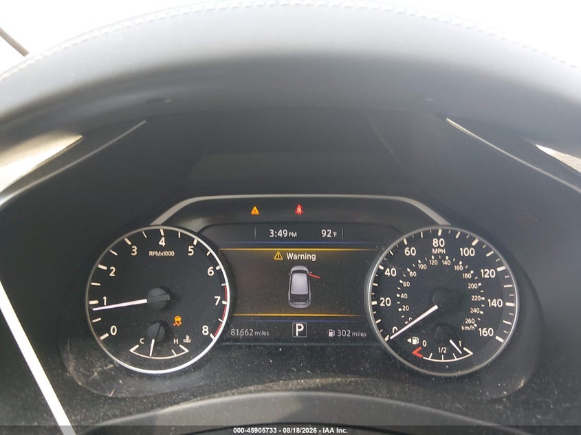 NISSAN MURANO 2017 VIN 5N1AZ2MH1HN169881