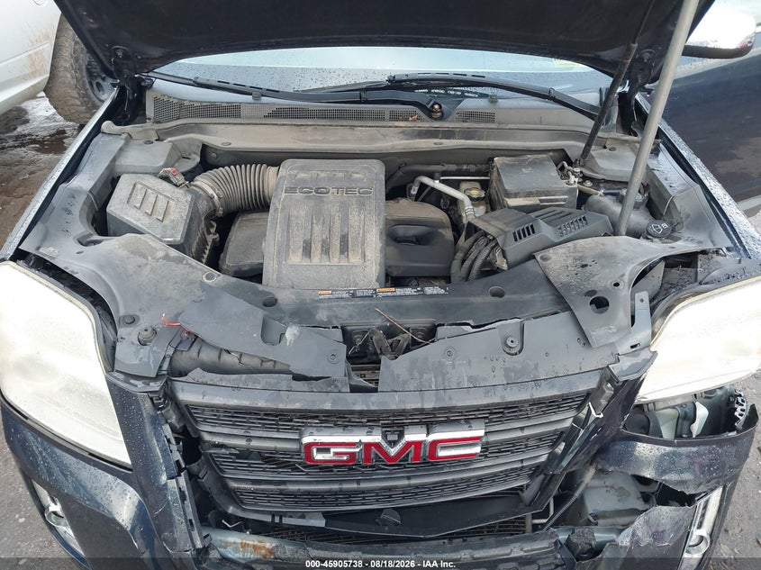 2015 GMC TERRAIN SPORT UTILITY VEHICLE 2.4L I-4 DI, DOHC, VVT, 182HP