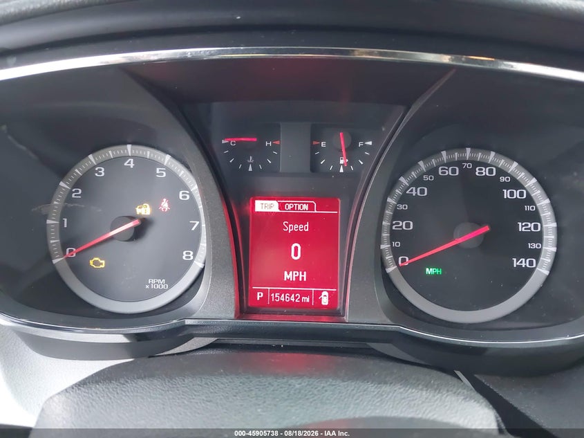 2015 GMC TERRAIN SPORT UTILITY VEHICLE 2.4L I-4 DI, DOHC, VVT, 182HP