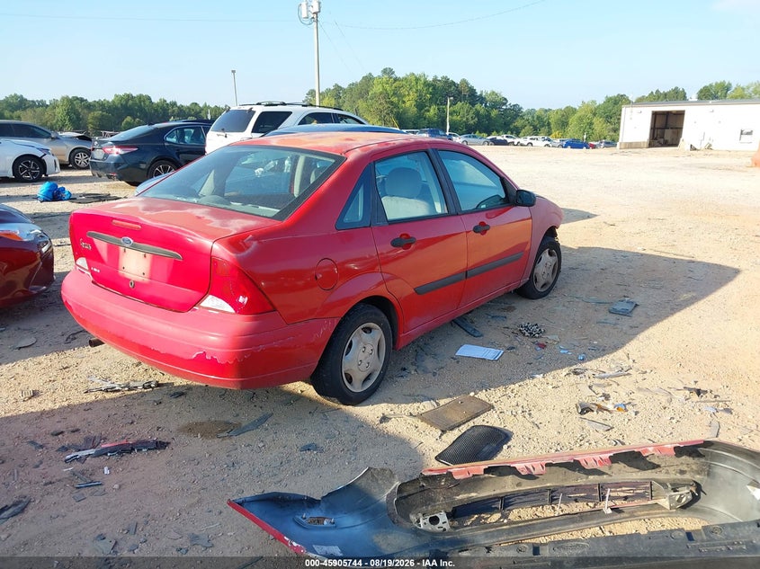 FORD FOCUS 2002 VIN 1FAFP33P02W196141