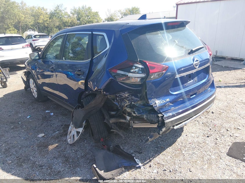 Vin: 5n1at2mt7lc816326, lot: 46404813, nissan rogue s fwd 20203