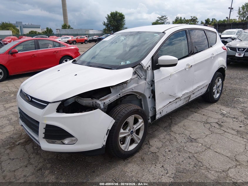 2014 Ford Escape, Left Front, IAAI, VIN 1FMCU9GXXEUB65512 — photo 2
