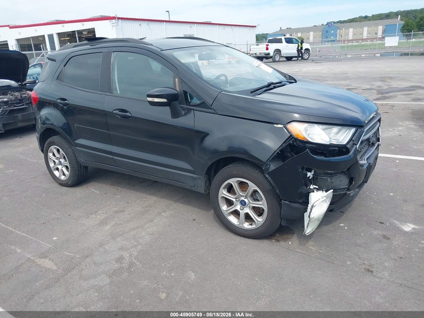 Vin: maj6s3glxkc297355, lot: 46404817, ford ecosport se 20191
