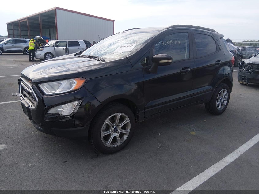 Vin: maj6s3glxkc297355, lot: 46404817, ford ecosport se 20192