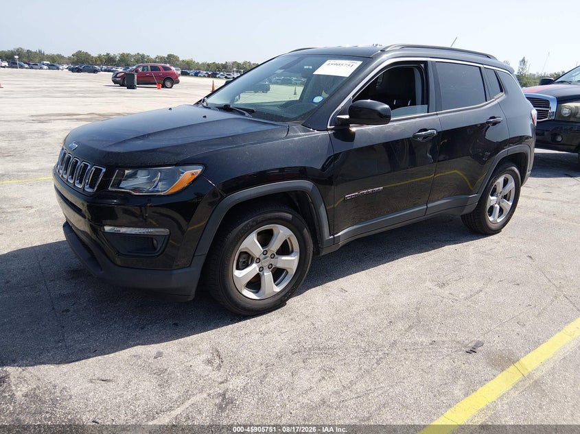 2018 Jeep Compass, Normal Wear & Tear, IAAI, VIN 3C4NJCBB6JT466281 — photo 2
