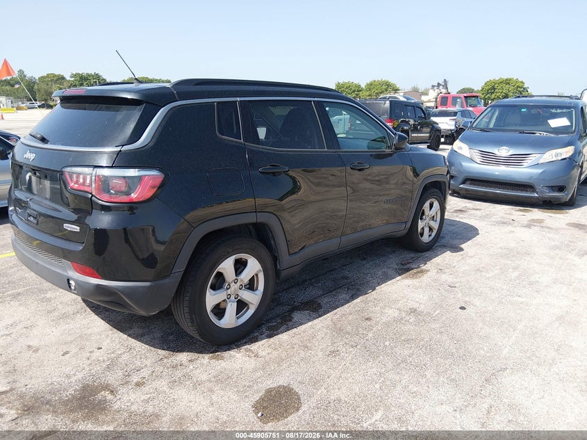 Vin: 3c4njcbb6jt466281, lot: 46404819, jeep compass latitude fwd 20184