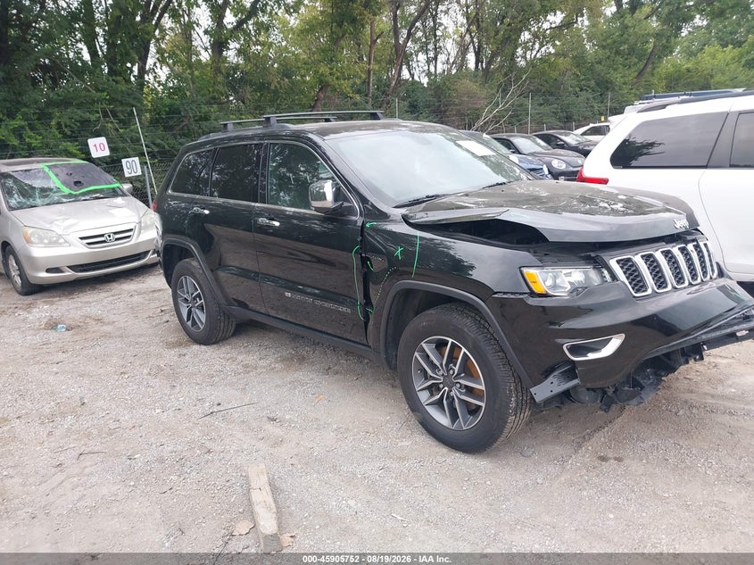 Vin: 1c4rjfbg2nc177379, lot: 46404820, jeep grand cherokee wk limited 4x4 2022 img_1