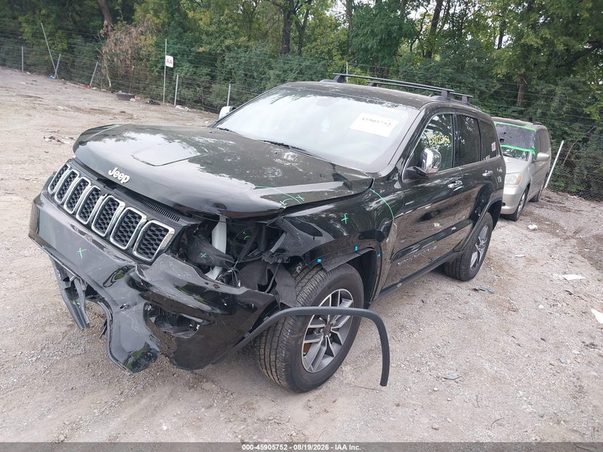 Vin: 1c4rjfbg2nc177379, lot: 46404820, jeep grand cherokee wk limited 4x4 20222