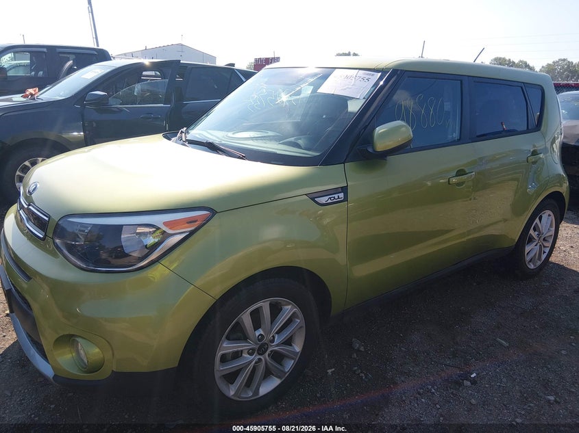 KIA SOUL 2018 VIN KNDJP3A58J7893345