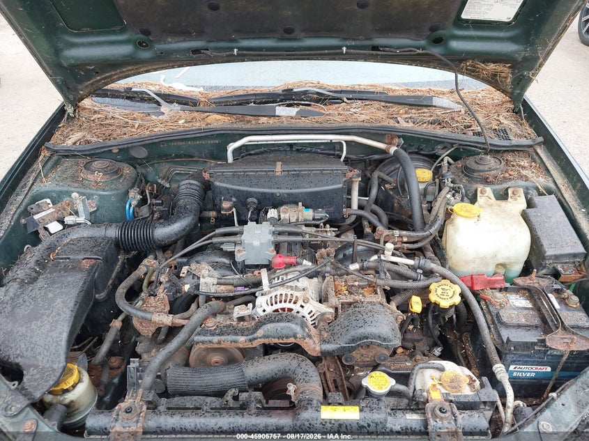 SUBARU IMPREZA OUTBACK SPORT 2004 VIN JF1GG68564H816012