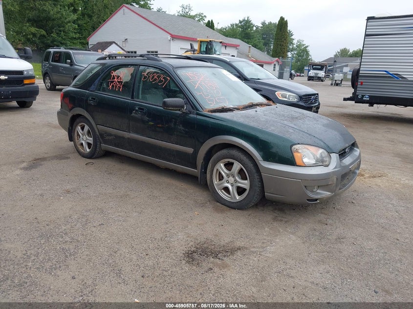 2004 SUBARU IMPREZA OUTBACK SPORT auction photo 1