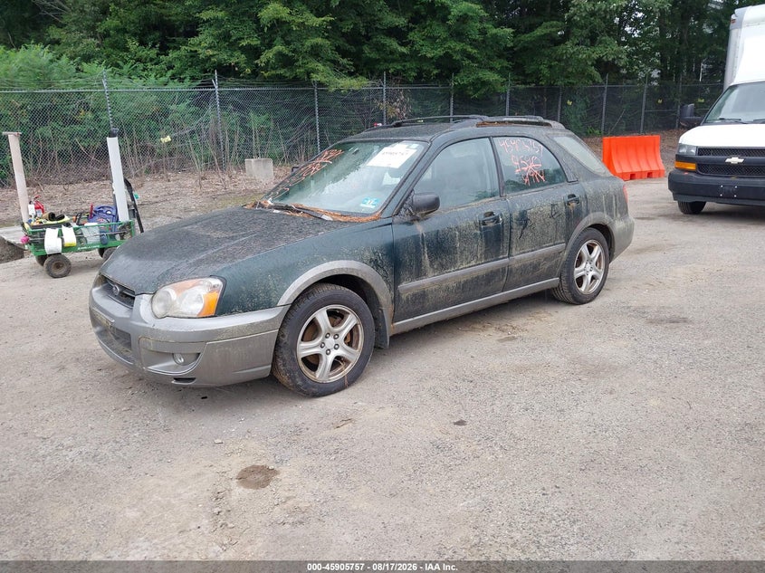 2004 SUBARU IMPREZA OUTBACK SPORT auction photo 2