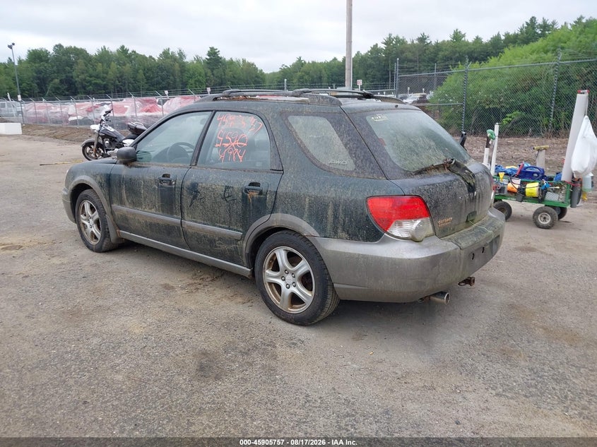 2004 SUBARU IMPREZA OUTBACK SPORT auction photo 3