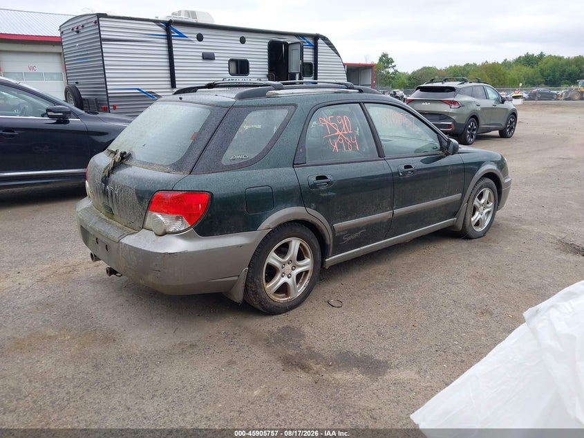 2004 SUBARU IMPREZA OUTBACK SPORT auction photo 4