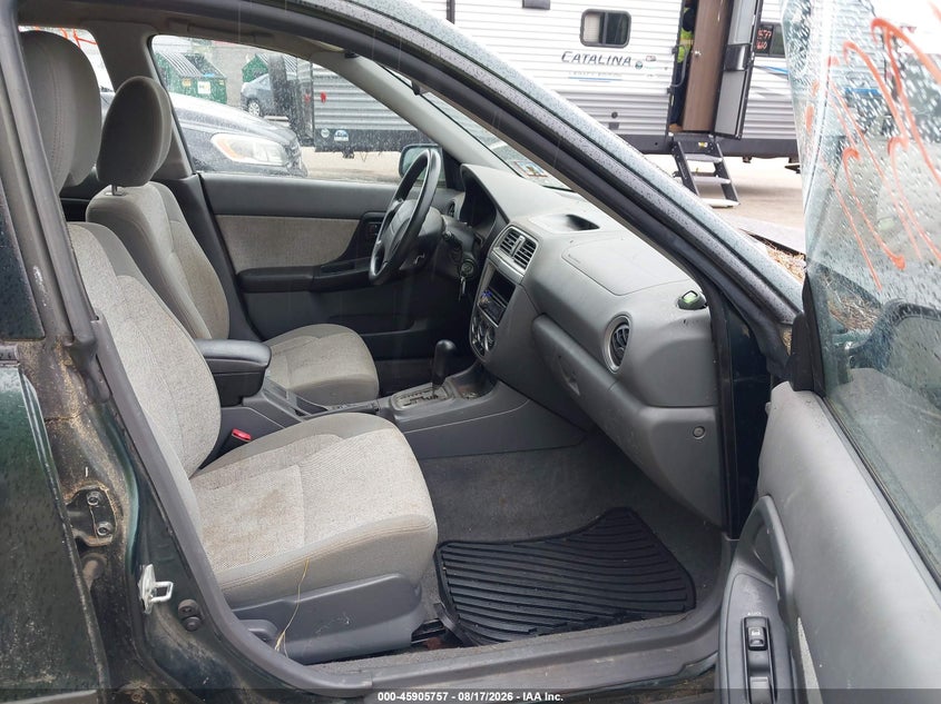 2004 SUBARU IMPREZA OUTBACK SPORT auction photo 5