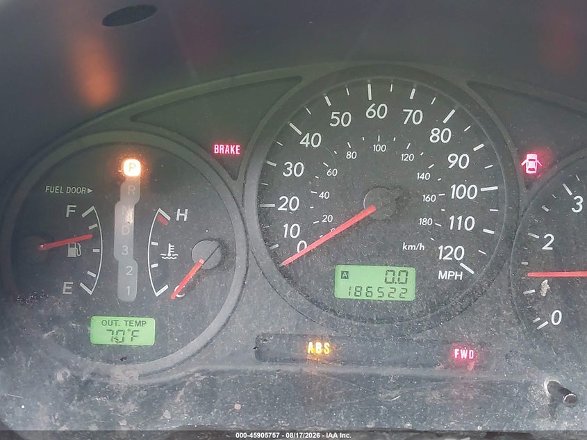 2004 SUBARU IMPREZA OUTBACK SPORT auction photo 7