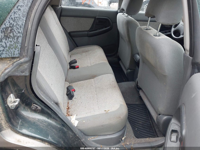 2004 SUBARU IMPREZA OUTBACK SPORT auction photo 8
