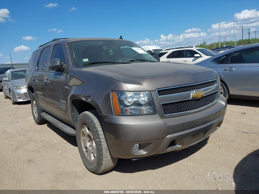 2013 CHEVROLET TAHOE auction photo 1