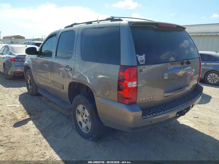 2013 CHEVROLET TAHOE auction photo 3