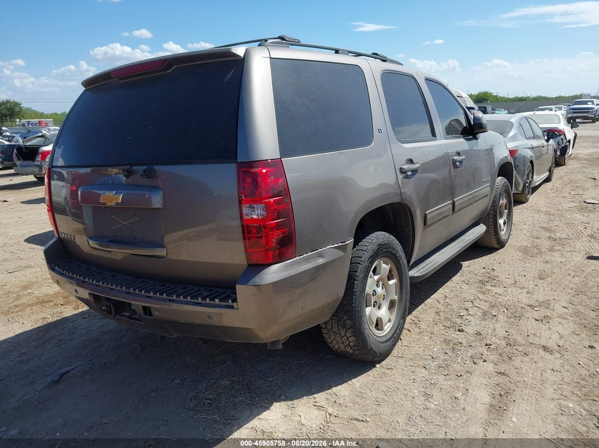 2013 CHEVROLET TAHOE auction photo 4