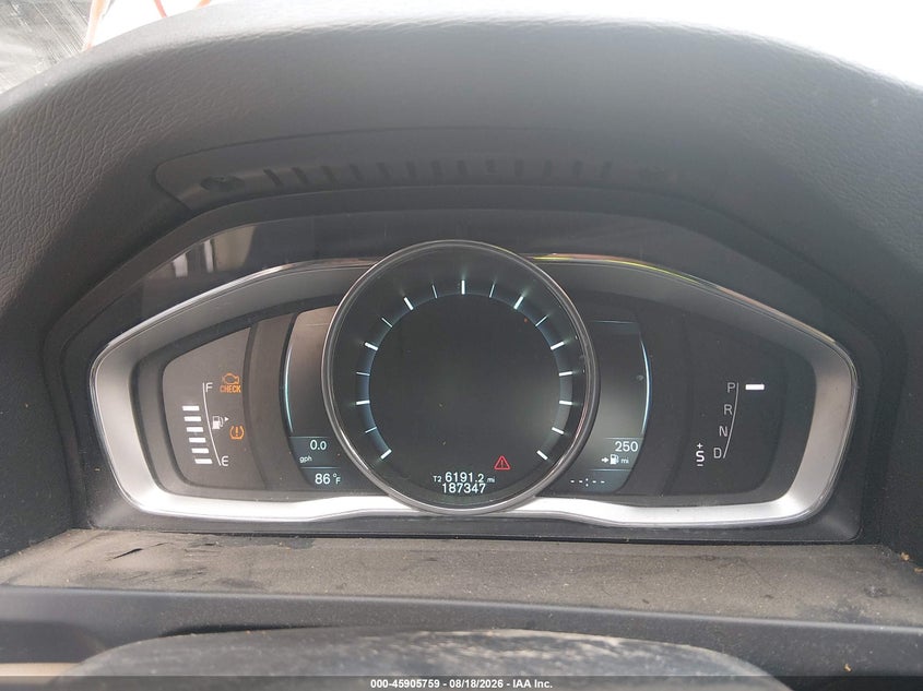 VOLVO S60 2015 VIN YV140MFB9F1306175