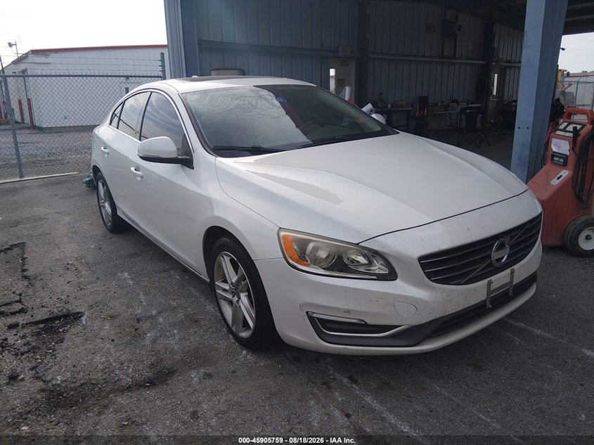 2015 VOLVO S60 auction photo 1