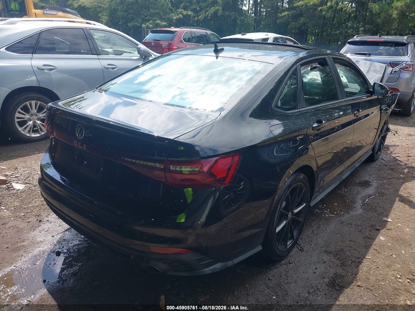 VOLKSWAGEN JETTA GLI 2025 VIN 3VW2T7BUXSM083880