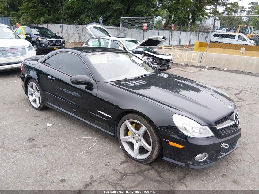 2009 MERCEDES-BENZ SL 550 auction photo 1
