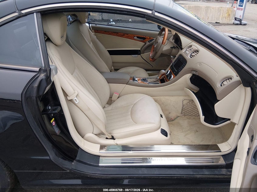 2009 MERCEDES-BENZ SL 550 auction photo 5