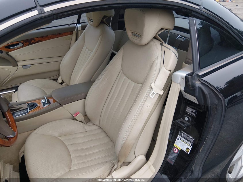 2009 MERCEDES-BENZ SL 550 auction photo 8