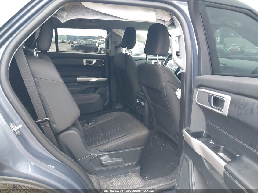 2021 FORD EXPLORER SPORT UTILITY VEHICLE 2.3L I-4 DI, DOHC, VVT, TURBO, 300HP