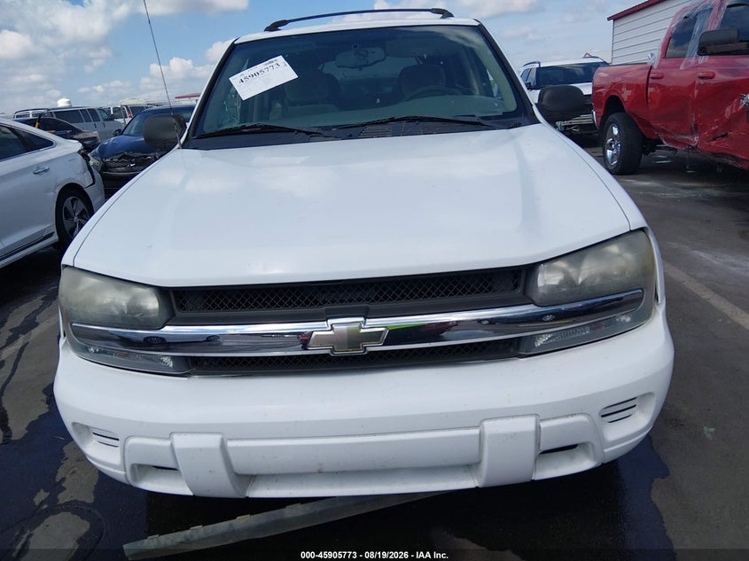 CHEVROLET TRAILBLAZER 2006 VIN 1GNDS13S362287112