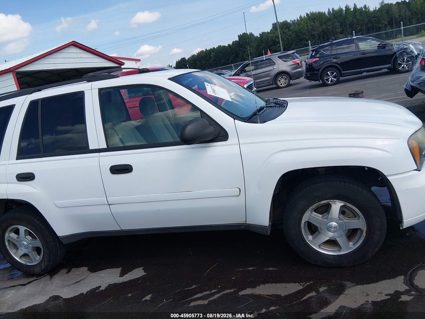 CHEVROLET TRAILBLAZER 2006 VIN 1GNDS13S362287112
