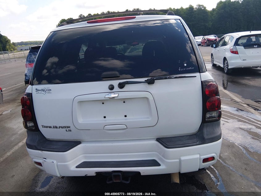 CHEVROLET TRAILBLAZER 2006 VIN 1GNDS13S362287112