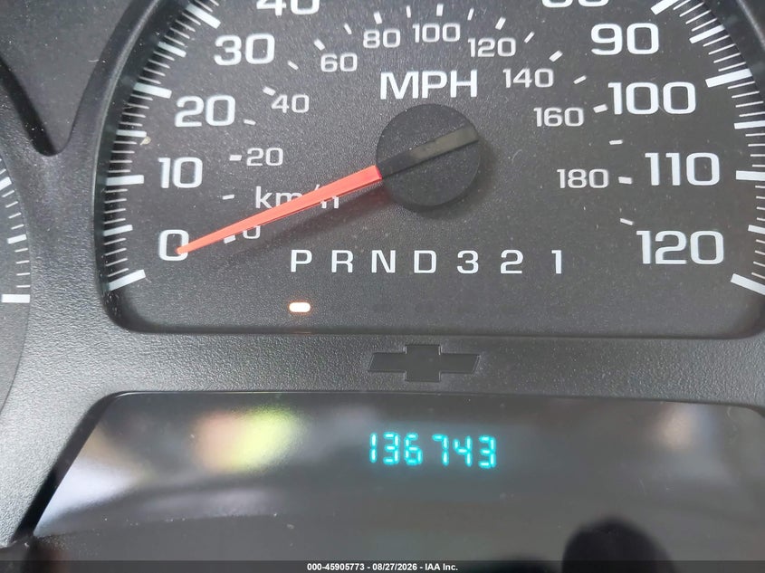 CHEVROLET TRAILBLAZER 2006 VIN 1GNDS13S362287112