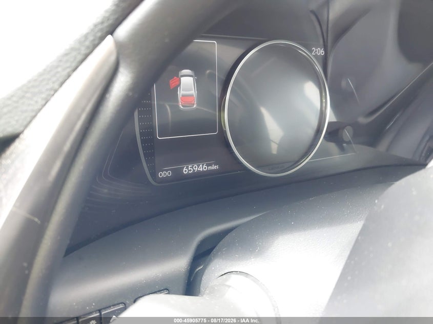 LEXUS ES 350 2019 VIN 58ABZ1B13KU018423