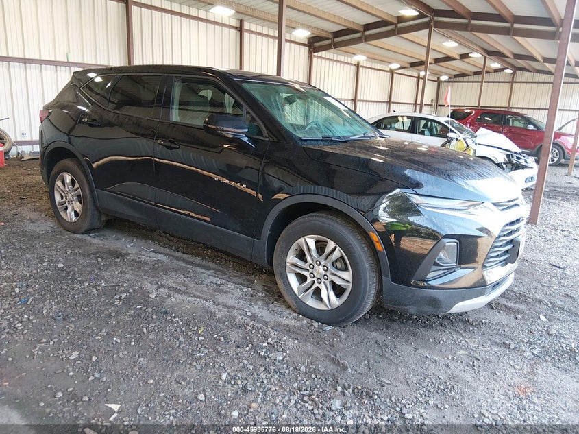 CHEVROLET BLAZER 2019 VIN 3GNKBGRS8KS612966