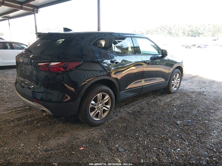 Vin: 3gnkbgrs8ks612966, lot: 46404844, chevrolet blazer 20194