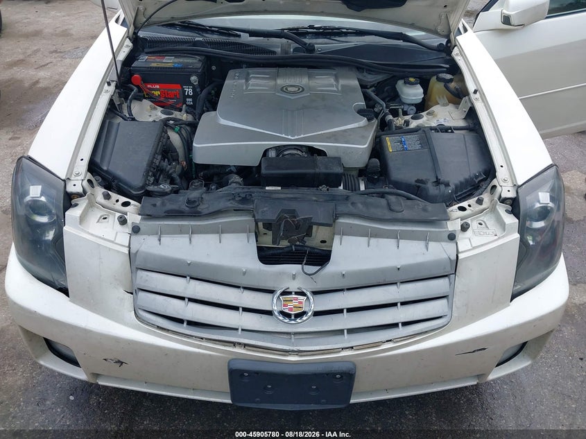 CADILLAC CTS 2007 VIN 1G6DP577870117822