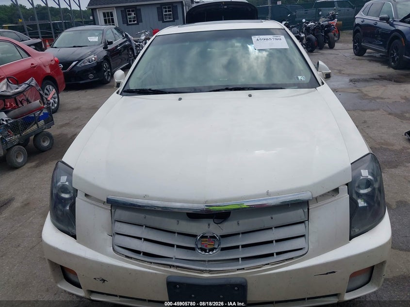 CADILLAC CTS 2007 VIN 1G6DP577870117822