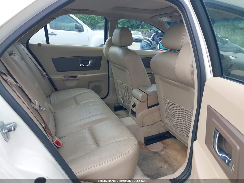 CADILLAC CTS 2007 VIN 1G6DP577870117822
