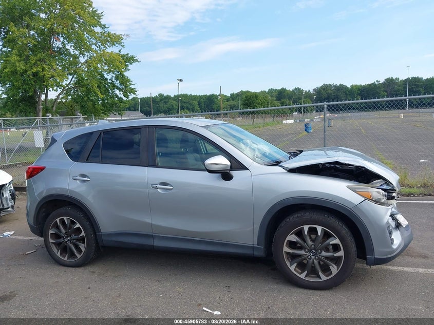 MAZDA CX-5 2016 VIN JM3KE4DYXG0754428
