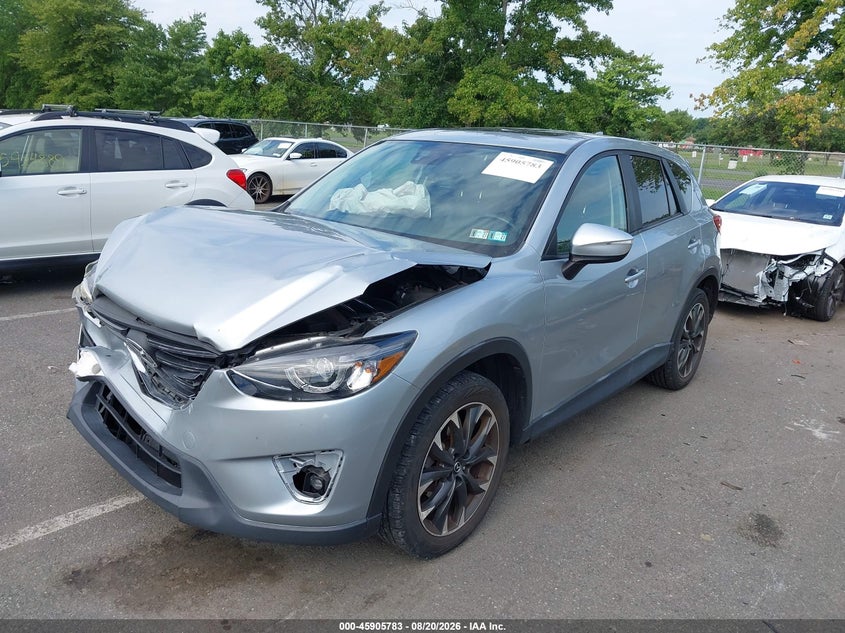 MAZDA CX-5 2016 VIN JM3KE4DYXG0754428