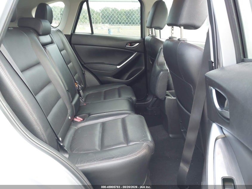 MAZDA CX-5 2016 VIN JM3KE4DYXG0754428