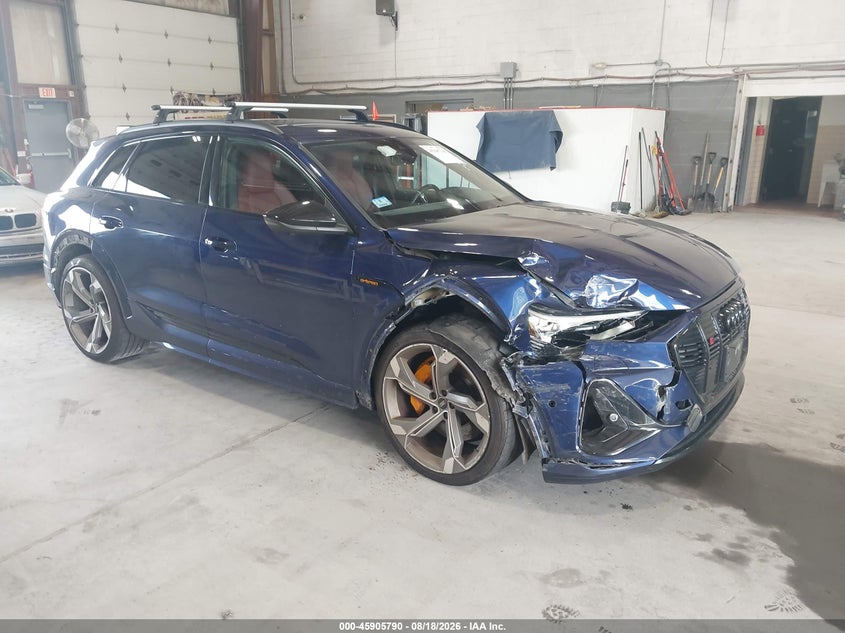 2023 Audi E-Tron S Premium Plus Quattro, auction photo 1