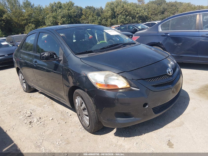 2008 TOYOTA YARIS — zdjęcie z aukcji