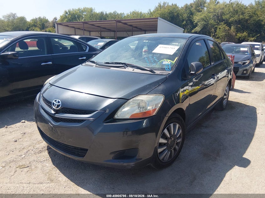 2008 TOYOTA YARIS — zdjęcie 2
